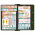 WhiteCoat Clipboard® - Army Green EMT Edition